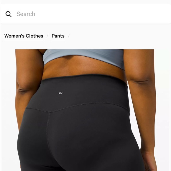 Lululemon Align HR Pant 25” - Picture 3 of 10